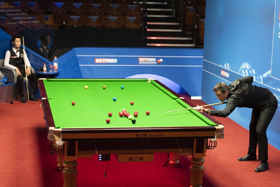 世锦赛奥沙利文8-1领先塔猜亚