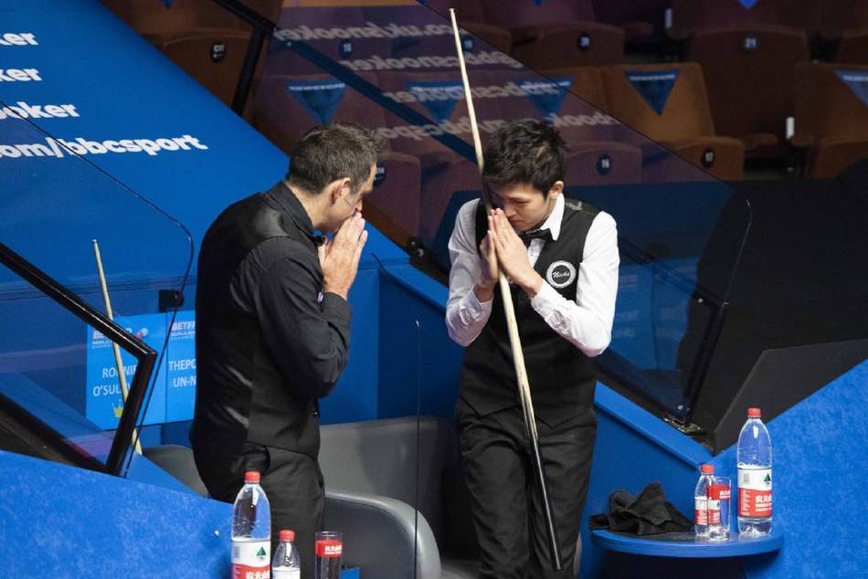 世锦赛奥沙利文10-1塔猜亚