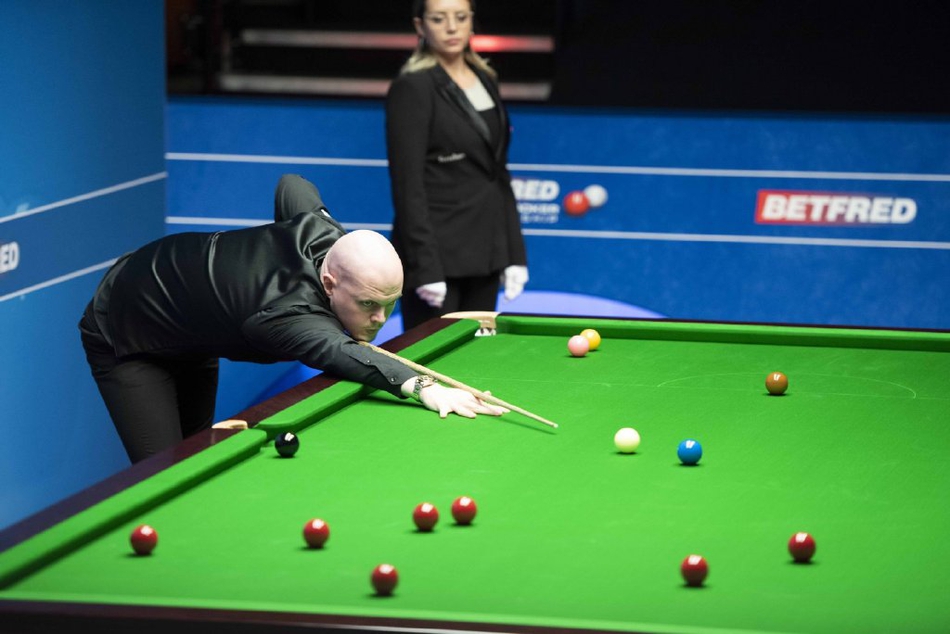 世锦赛颜丙涛7-1领先斯莱塞