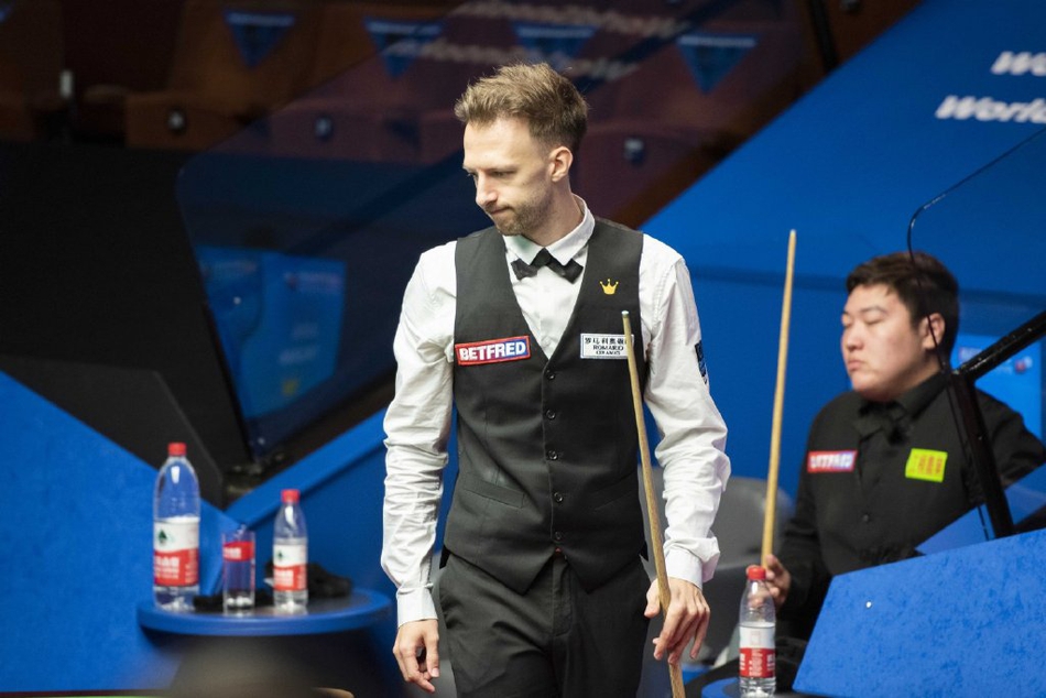 世锦赛颜丙涛5-3领先特鲁姆普