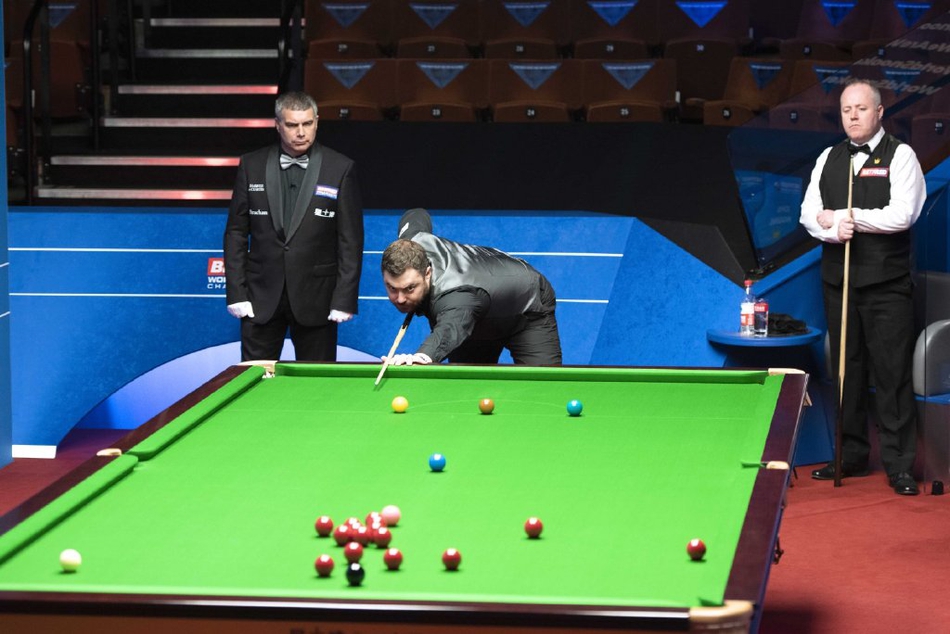 世锦赛希金斯11-13负马福林