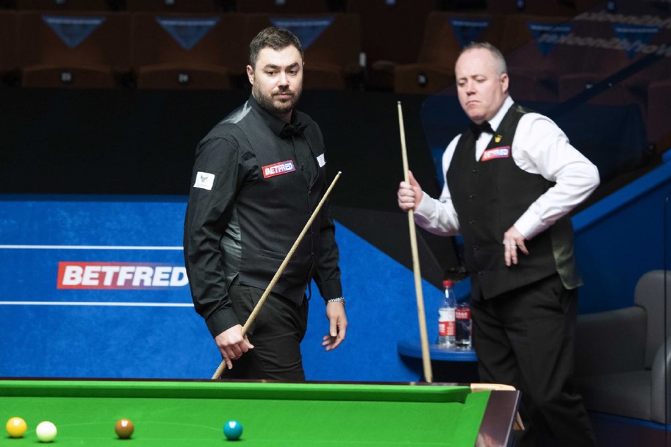 世锦赛希金斯11-13负马福林