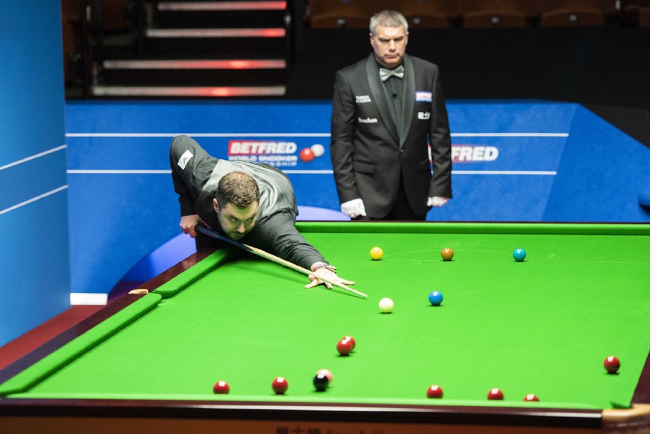 世锦赛希金斯11-13负马福林