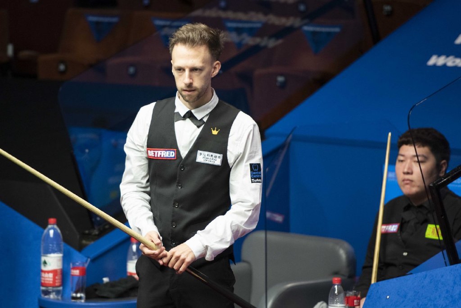 世锦赛颜丙涛11-13特鲁姆普