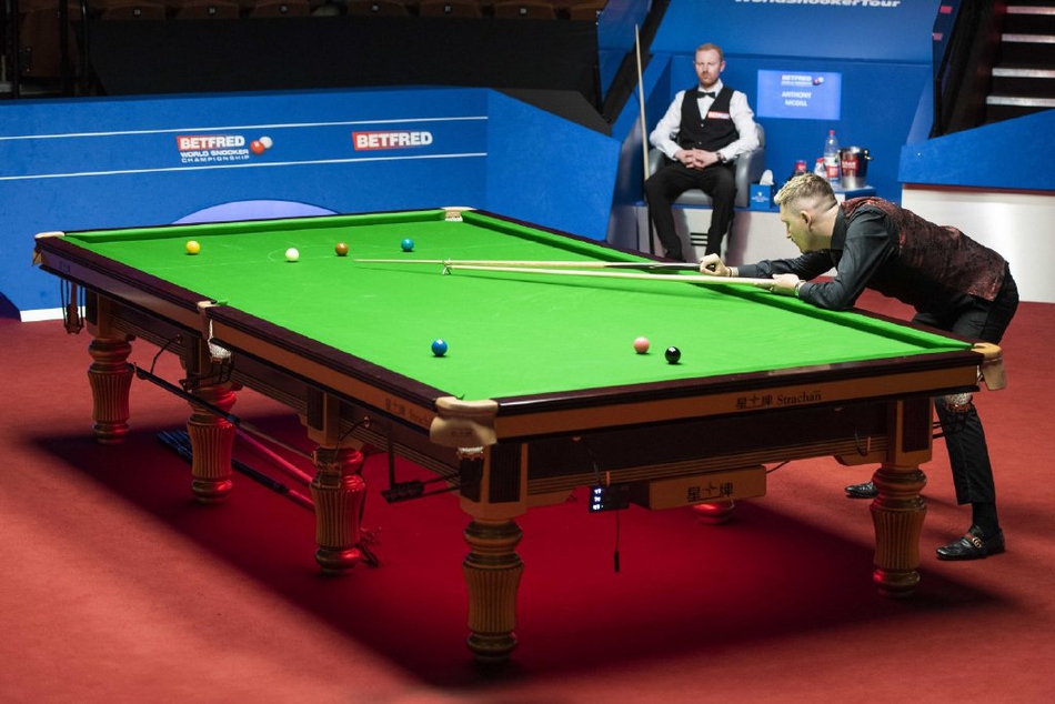 世锦赛麦克吉尔6-2领先威尔逊