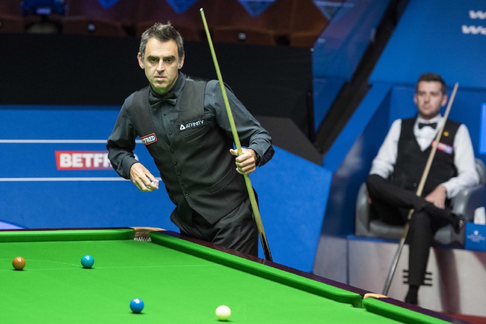 世锦赛奥沙利文5-3领先塞尔比