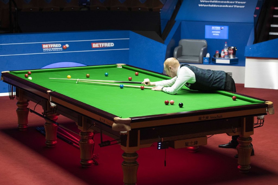 世锦赛麦克吉尔6-2领先威尔逊