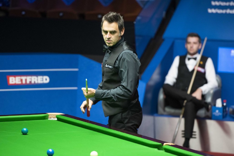 世锦赛奥沙利文5-3领先塞尔比