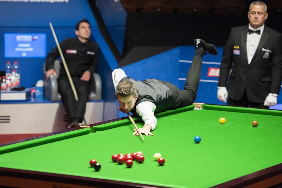 世锦赛奥沙利文5-3领先塞尔比