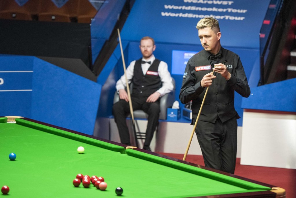 世锦赛麦克吉尔6-2领先威尔逊