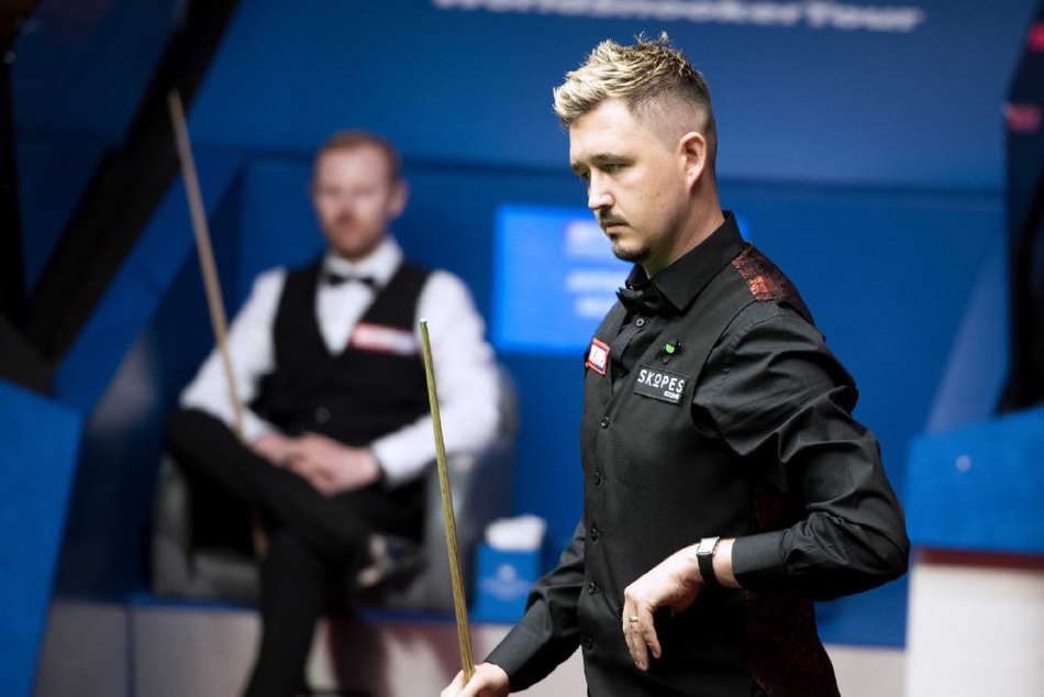 世锦赛威尔逊13-11麦克吉尔