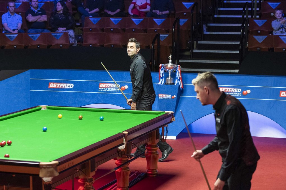 世锦赛决赛奥沙利文10-7威尔逊