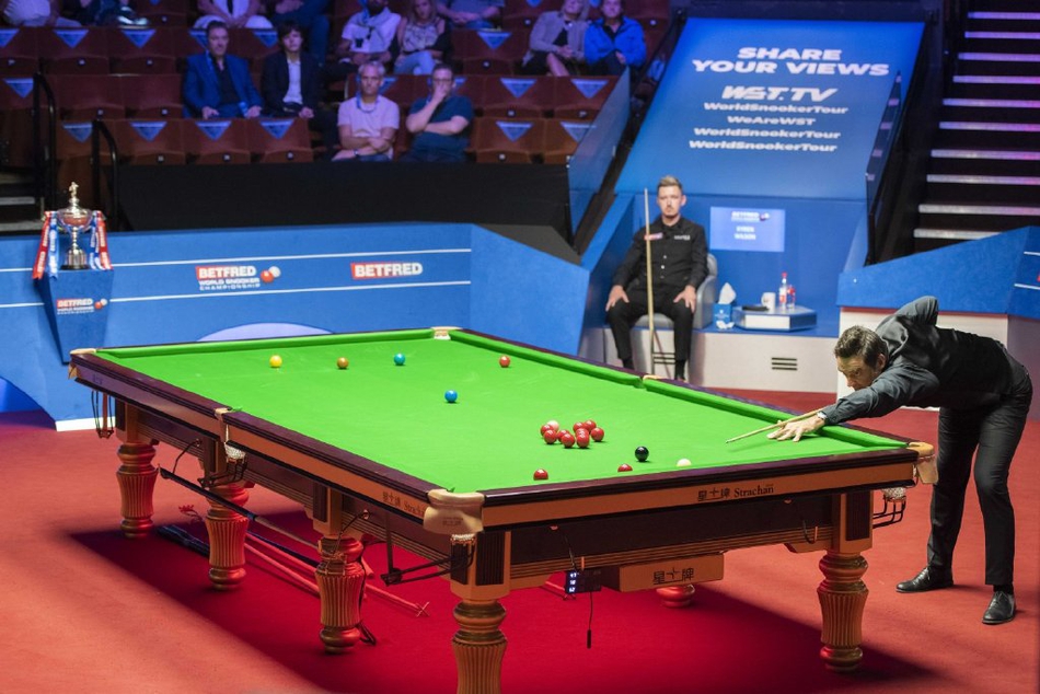 世锦赛决赛奥沙利文10-7威尔逊