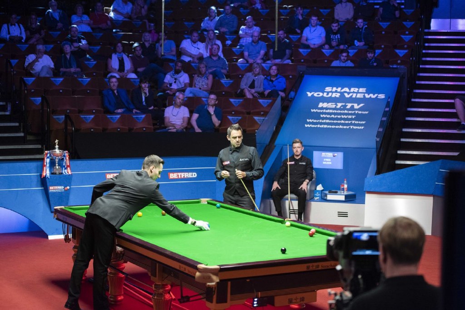 世锦赛决赛奥沙利文10-7威尔逊