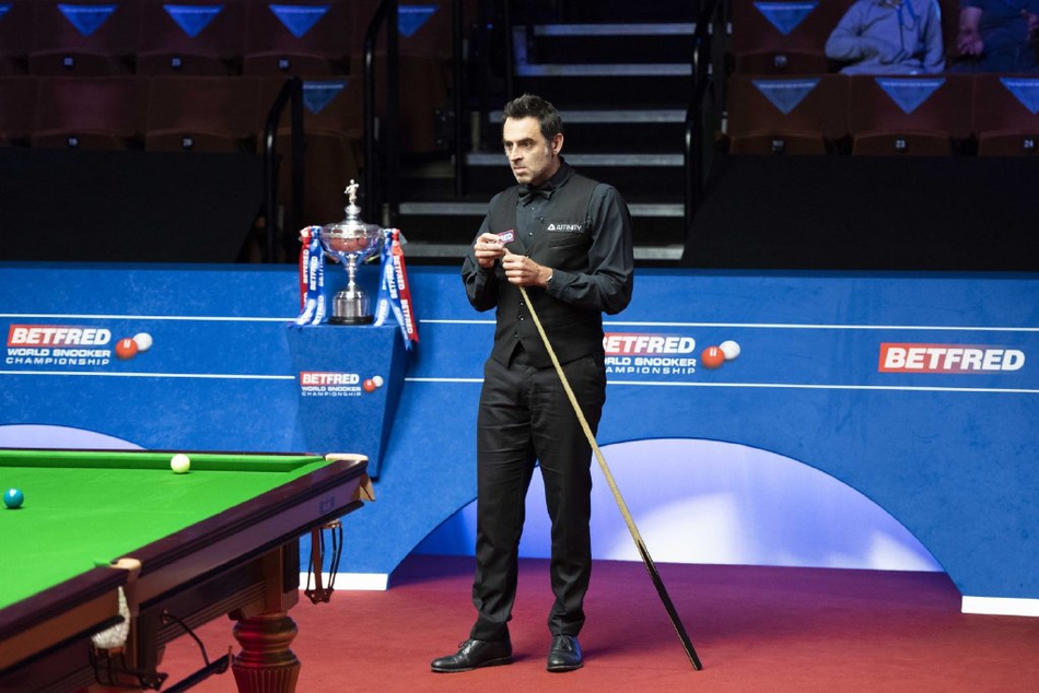 世锦赛决赛奥沙利文10-7威尔逊