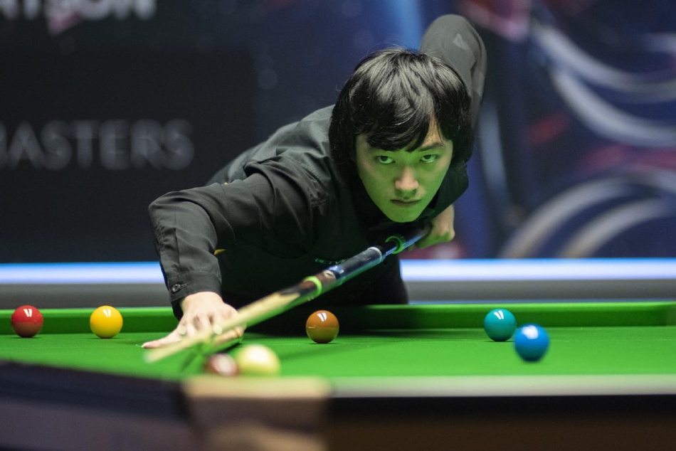 欧洲大师赛罗伯逊5-3宋沙瓦