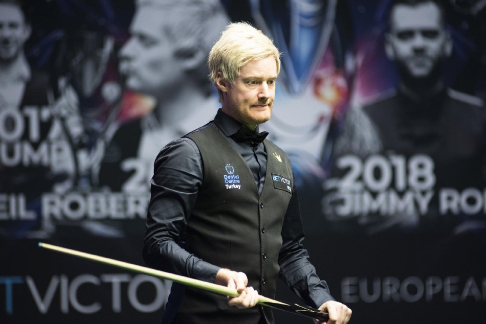 欧洲大师赛罗伯逊5-3宋沙瓦