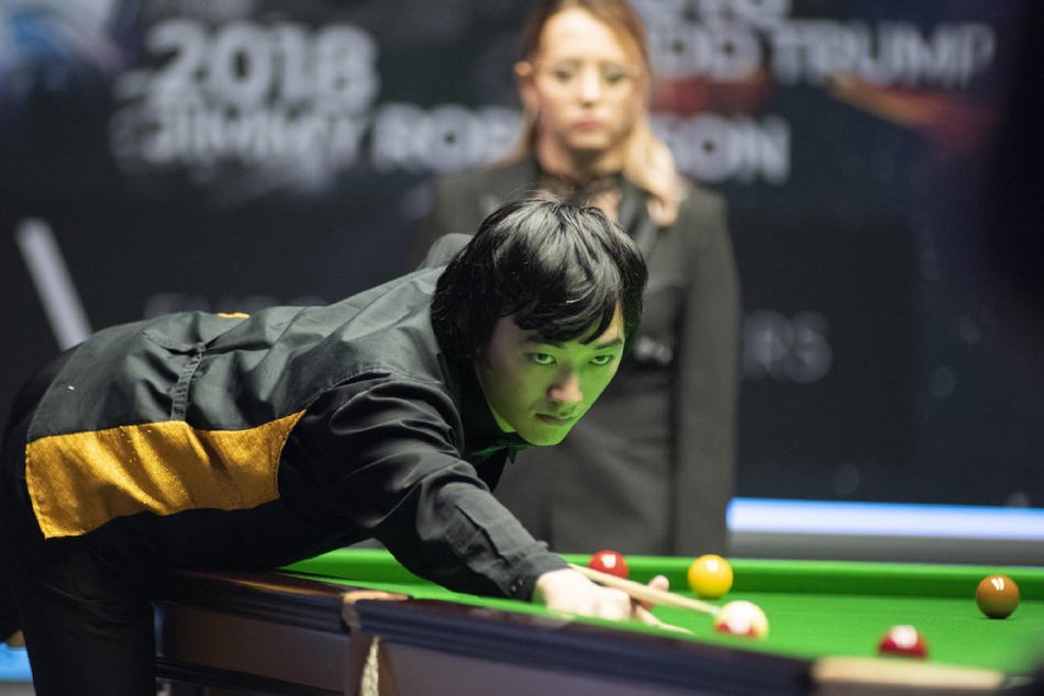 欧洲大师赛罗伯逊5-3宋沙瓦