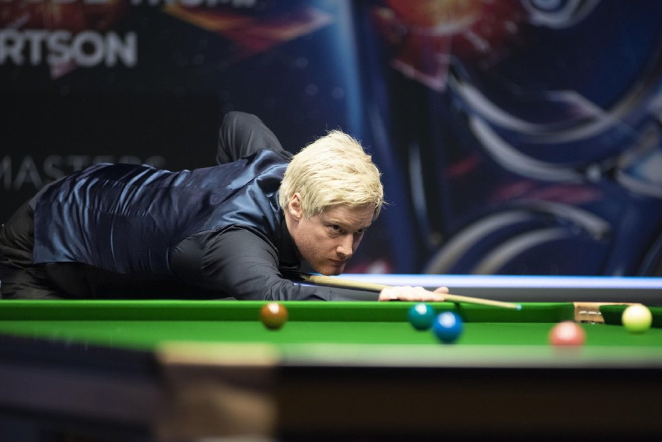 欧洲大师赛罗伯逊5-3宋沙瓦