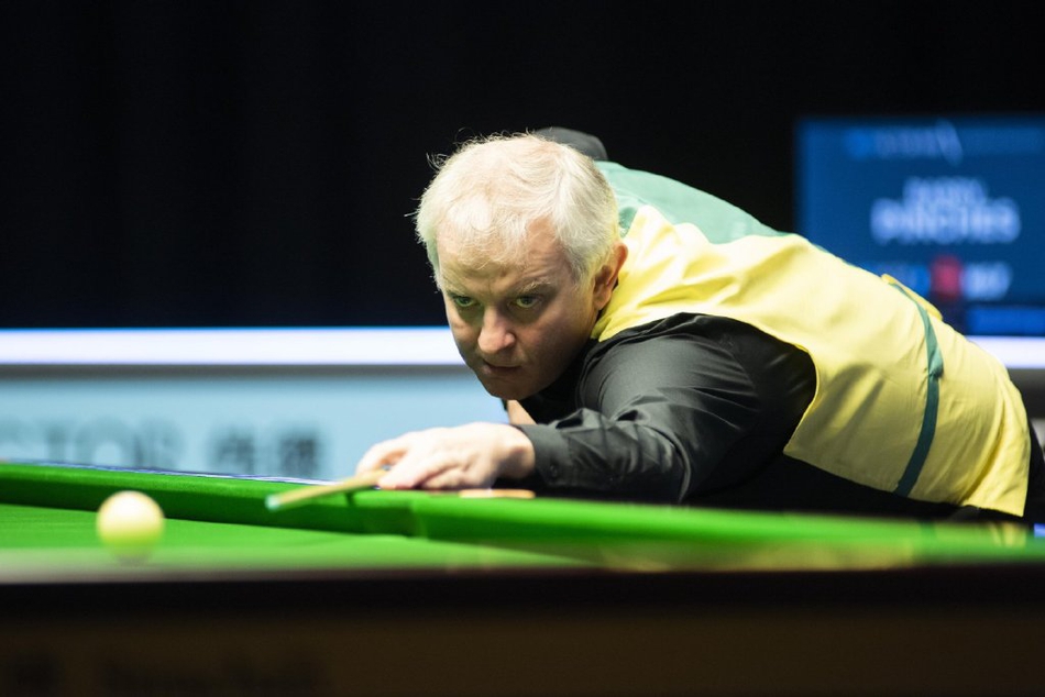 欧洲大师赛颜丙涛5-0平奇斯