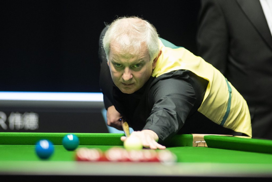 欧洲大师赛颜丙涛5-0平奇斯