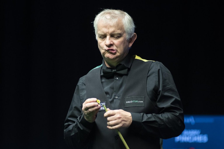 欧洲大师赛颜丙涛5-0平奇斯