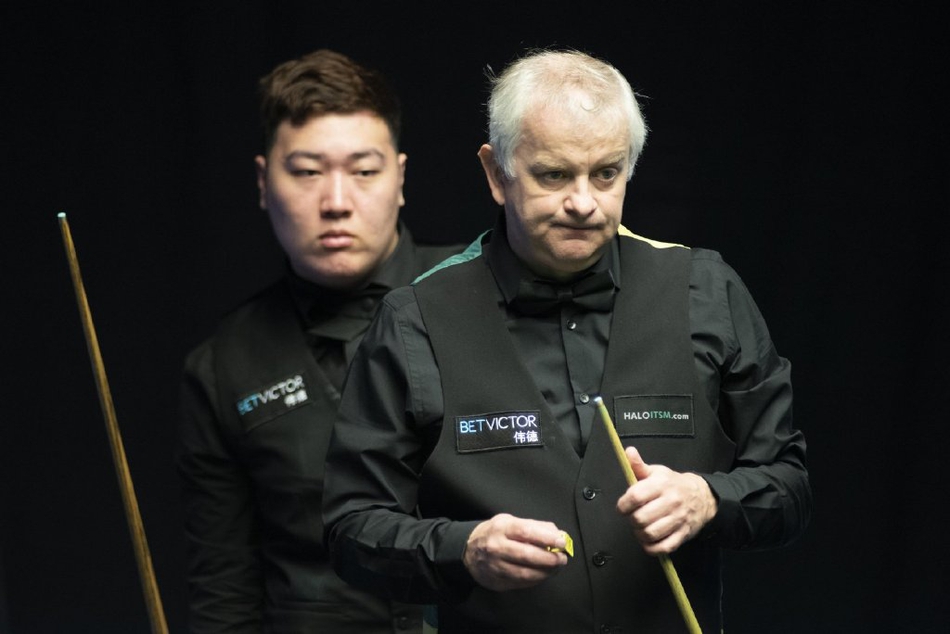 欧洲大师赛颜丙涛5-0平奇斯