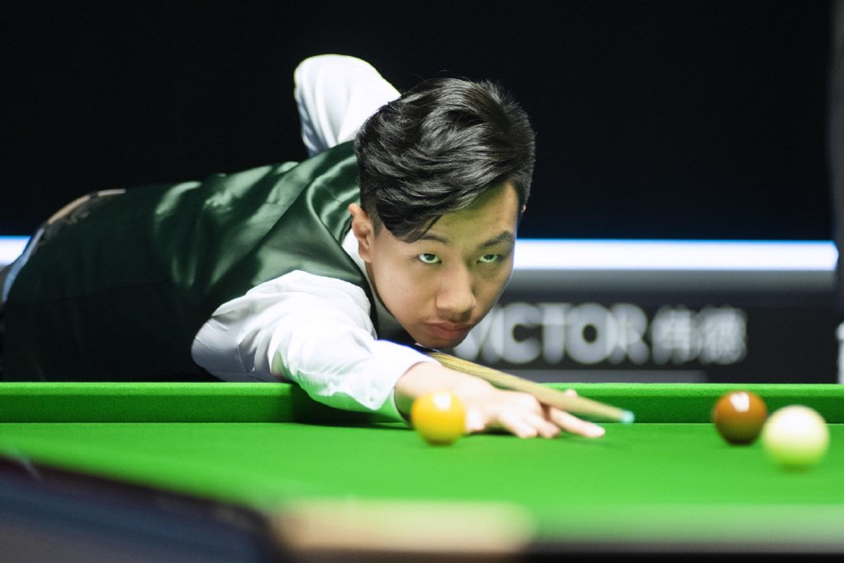 欧洲大师赛塞尔比5-0高阳