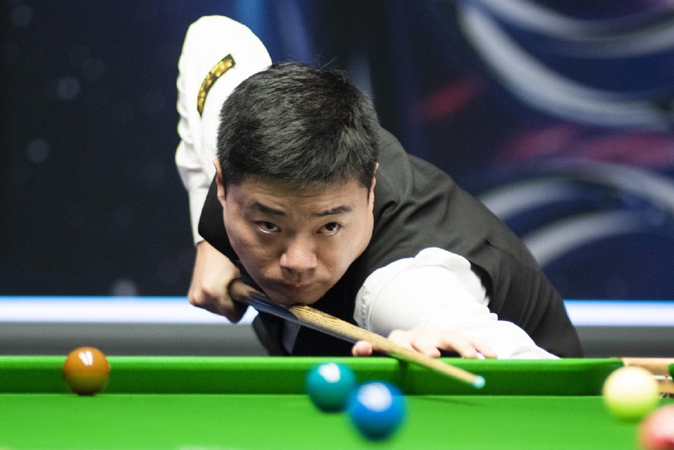 欧洲大师赛丁俊晖5-3瓦菲