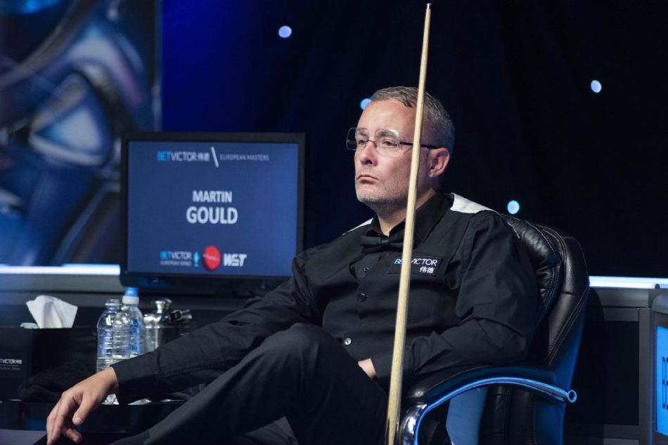 欧洲大师赛塞尔比9-8古尔德夺冠