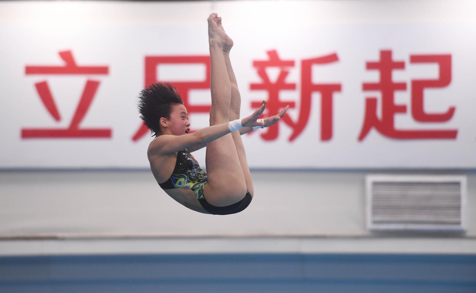 跳水东京奥运会选拔赛第三站