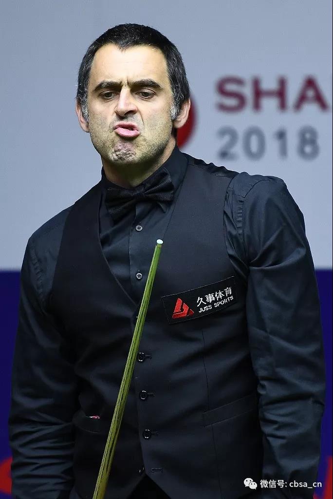 上海开赛第三天奥沙利文上线