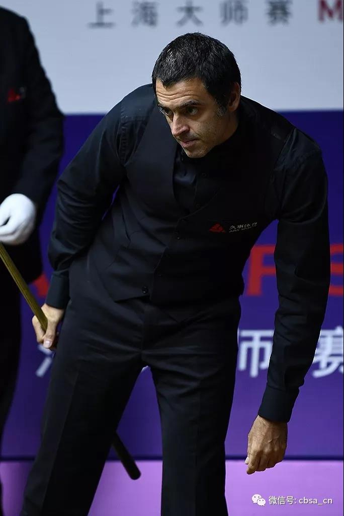 上海开赛第三天奥沙利文上线