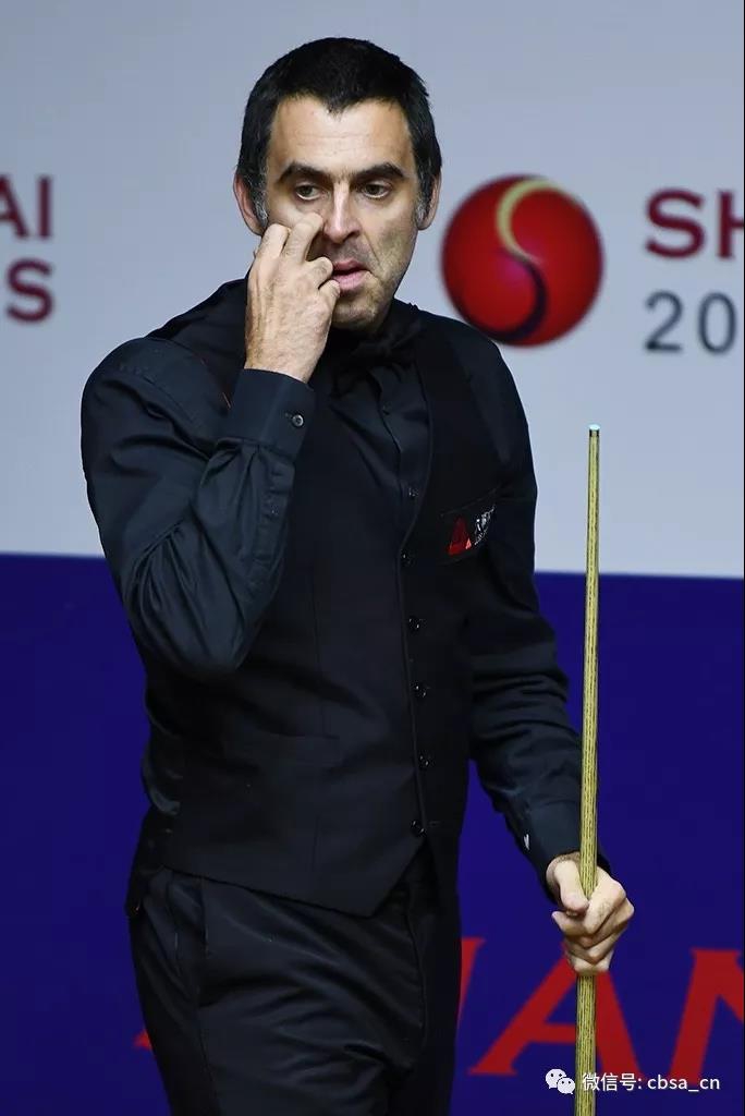 上海开赛第三天奥沙利文上线