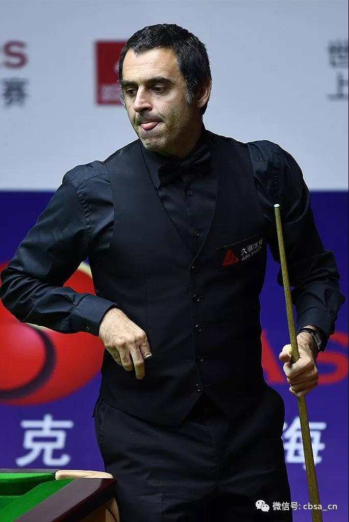 上海开赛第三天奥沙利文上线