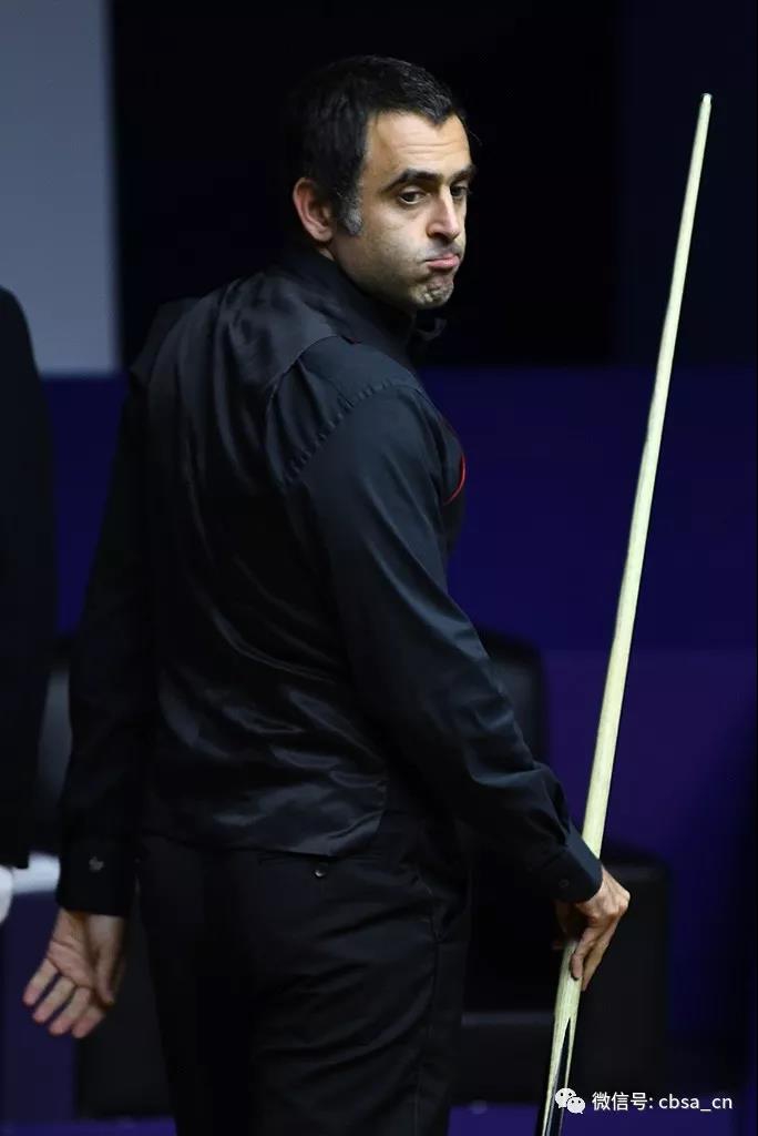 上海开赛第三天奥沙利文上线