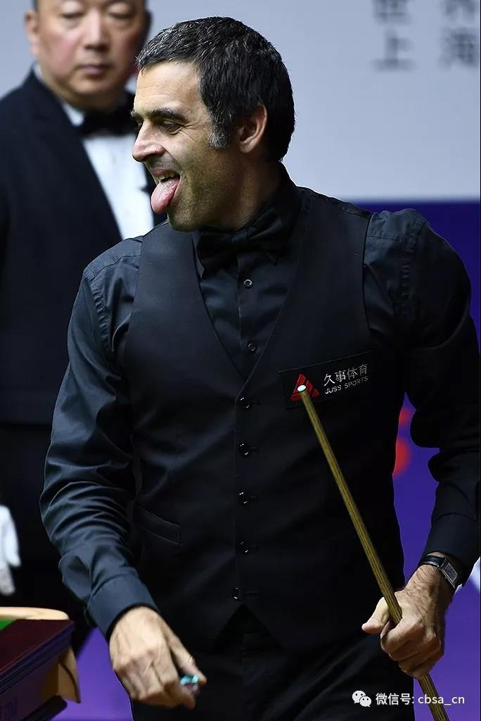 上海开赛第三天奥沙利文上线