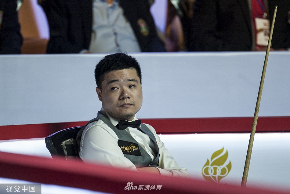 6红球世锦赛丁俊晖5-3桑坎姆