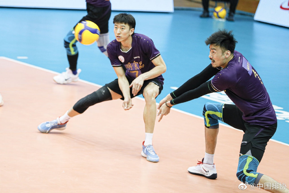 男排联赛北京双杀上海夺冠