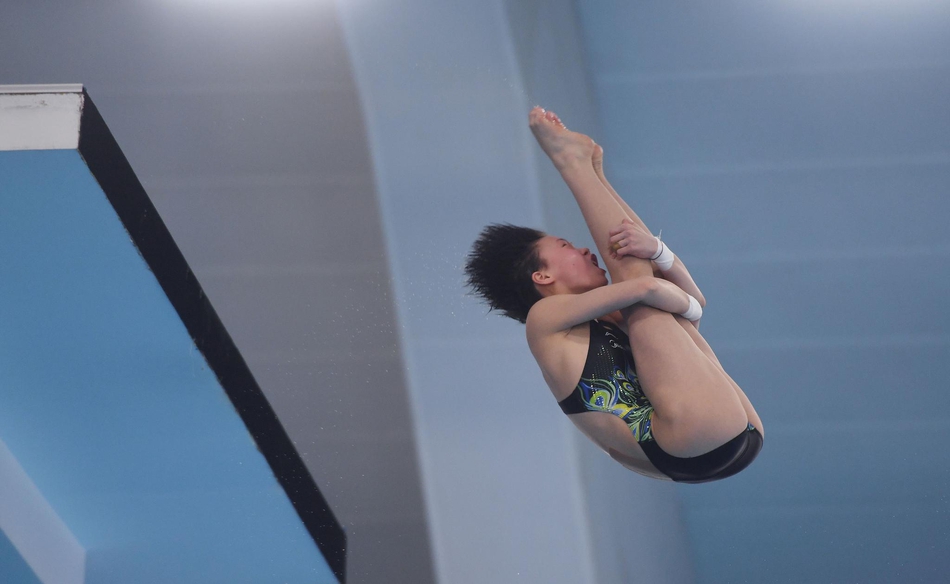 跳水东京奥运会选拔赛第三站