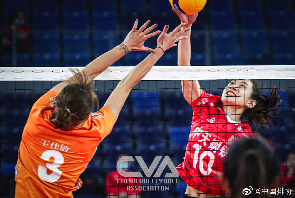 江苏女排3-0河北两连胜