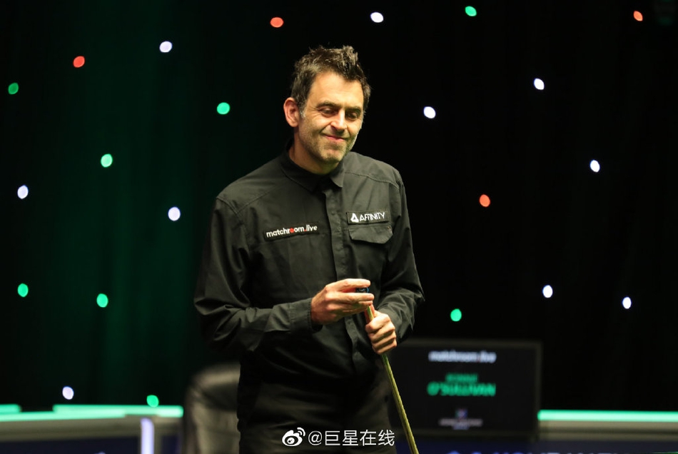 北爱赛丁俊晖2-5奥沙利文