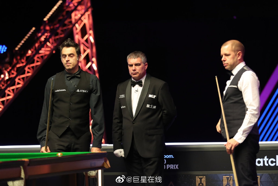 大奖赛奥沙利文4-1霍金斯