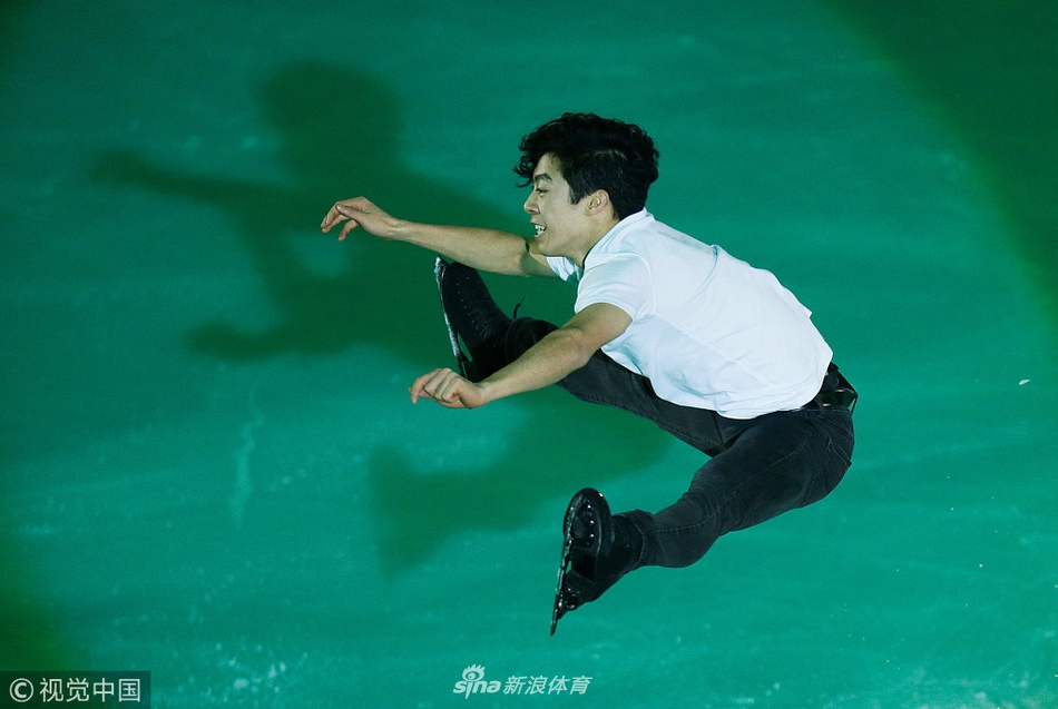 花样滑冰大奖赛法国站表演滑