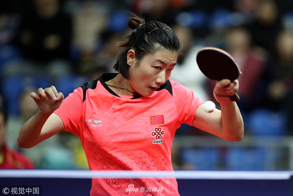 总决赛丁宁4-1芝田沙季