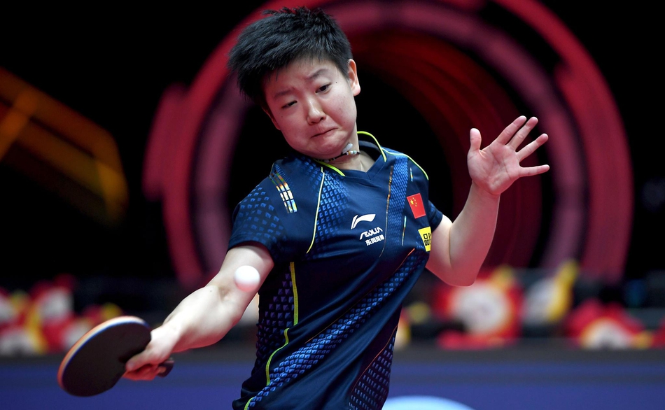 奥运模拟赛孙颖莎晋级女单决赛