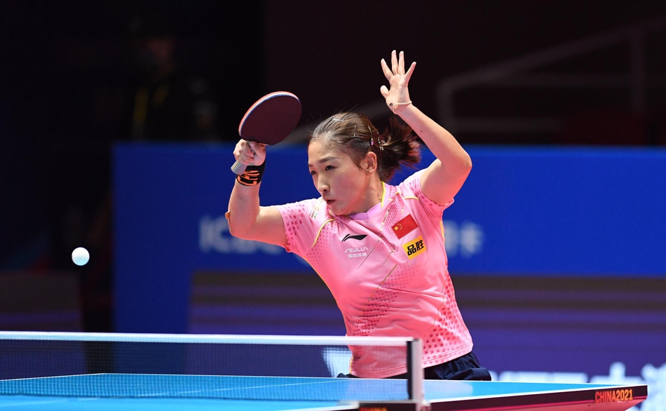 直通赛刘诗雯4-0刘斐