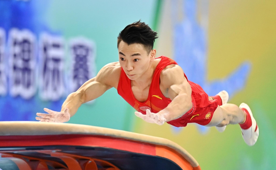 全锦赛男子资格赛赛众国手出战