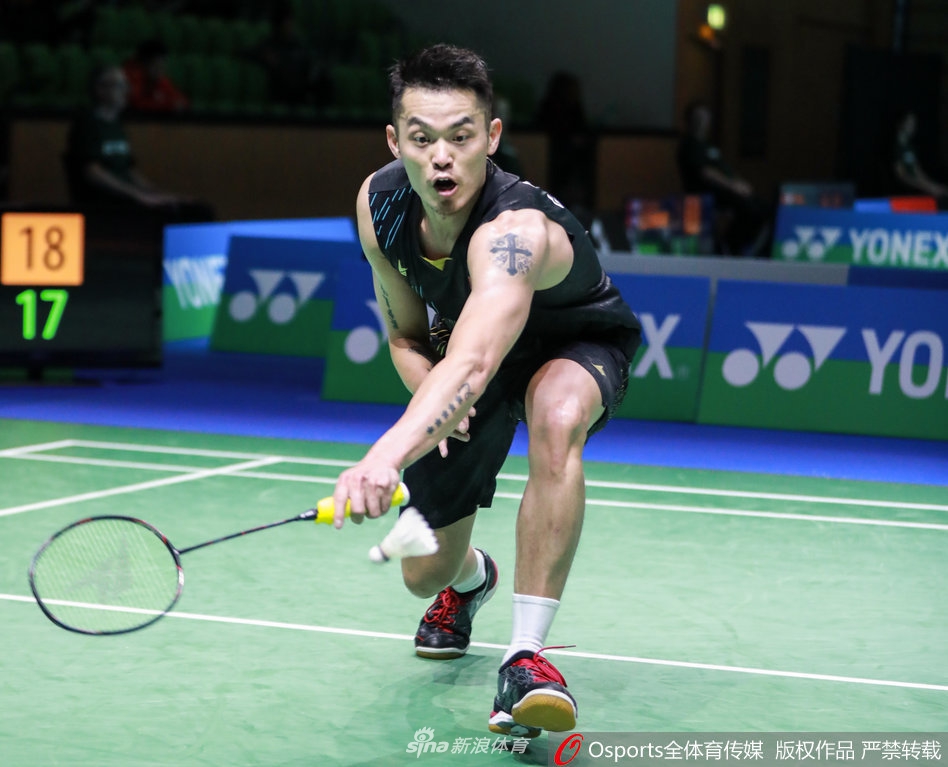 德国赛林丹遭逆转无缘8强