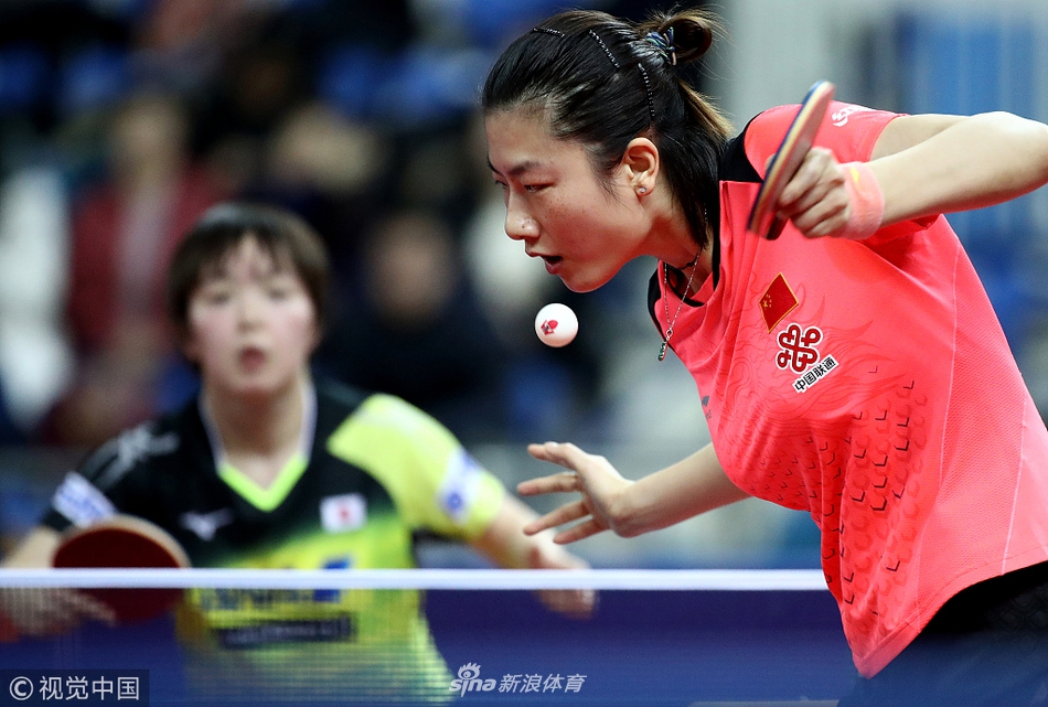 总决赛丁宁4-1芝田沙季